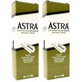 Razor Blades Club - Astra - Scheermesjes - 200 stuks