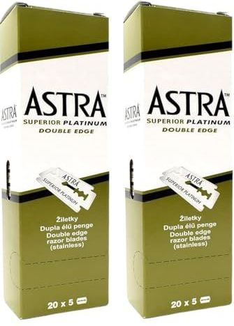 Razor Blades Club - Astra - Scheermesjes - 200 stuks