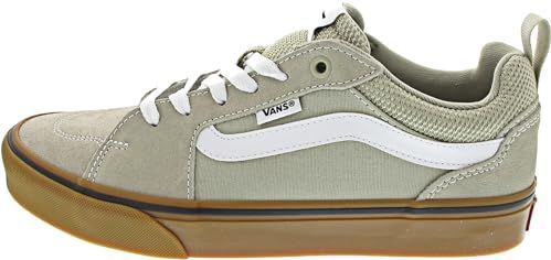 Vans - Filmore - Sneakers - Khaki/Gum - Suède/Canvas
