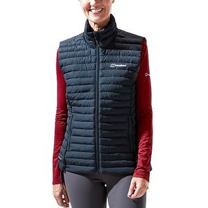 Berghaus Nula Micro Vest Gilet voor dames, Jet Zwart, 36