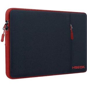 HSEOK Laptop Sleeve 15.6 Inch Case Bag Waterafstotend beschermhoes Compatibel met de meeste 15.6"" Surface Book, Acer, Dell, HP, Lenovo, Samsung, Asus Laptopcomputers,B02K02