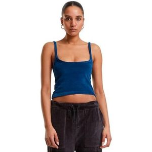 Urban Classics - Velours Top - Dames