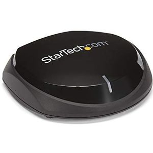 StarTech.com Bluetooth 5.0 Audio Receiver met NFC, Bluetooth Wireless Audio Adapter BT 5.0, Bereik 20m, 3.5mm/RCA of Digital Toslink/SPDIF Optical Output, Lossless HiFi Wolfson DAC (BT52A)