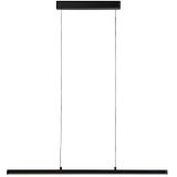 Paulmann 79885 LED hanglamp Smart Home Zigbee Lento tunable white 3x2100lm 3x13,5W zwart mat dimbaar pendel