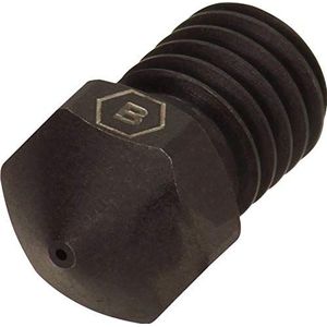 BROZZL RepRap 1,75 mm mondstuk gehard staal 0,4 mm diameter voor Prusa i3