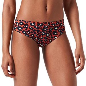 Short Stories Dames Swim Slip Jurk, Hot Red, 44 NL