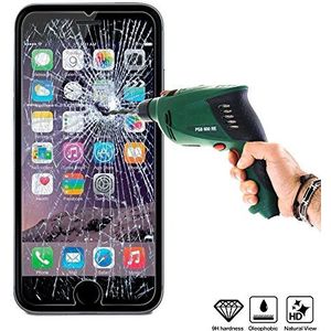 Silica dmt003 – 25d gehard glas screen protector voor Apple iPhone 7, transparant