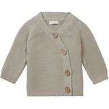 Noppies Baby Unisex Baby Cardigan Malabar Long Sleeve Gebreide jas, Willow Grey N044, 68, Willow Grey - N044, 68 cm