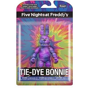 Funko Actiefiguur 5"": Five Nights at Freddy's (FNAF) Tiedye - Bonnie The Rabbit - Verzamelstuk - Cadeau-idee - Officiële handelsgoederen - Voor jongens, meisjes, kinderen en volwassenen - fans van