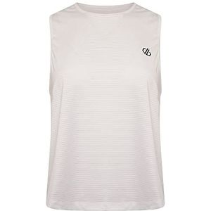 Dare 2b Dames Meditate Crop Top T-Shirt, Wit, 18