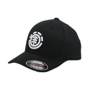 Element Knutsen Cap Voor mannen, Zwart, One Size