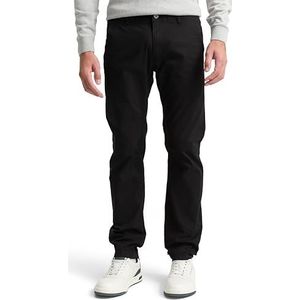 TOM TAILOR Herenbroek, 29999 - Black, 38W / 30L