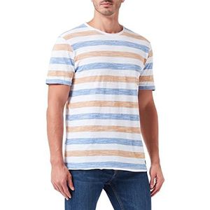 Blend Heren T-shirt, 183928/Dutch Blauw, XXL