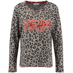 KEYLARGO Hello Round sweatshirt voor dames, beige (1004), S