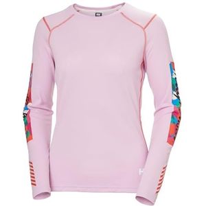 Helly Hansen - Lifa Active - Lange Mouwen Basislaag - Zwart - 66% Gerecycled Polyester