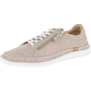 Andrea Conti Lage sneakers voor dames, zilvergrijs, 36 EU, zilvergrijs, 36 EU