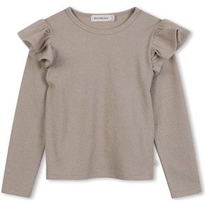 Billieblush U21408 T-shirt voor meisjes, Licht goud, 5 Jaren