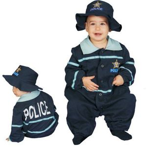 Dress Up America Schattige Babypolizei Officier Kostuum