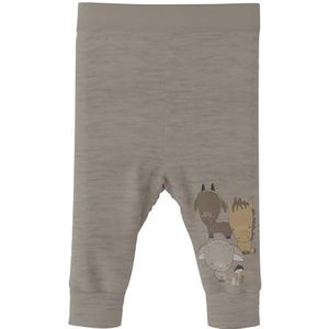 Nbnwup Wool/Co Legging, beige, 68 NL