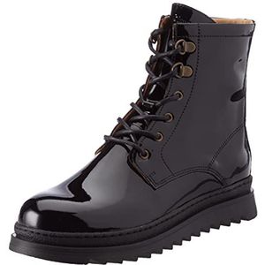 Bisgaard meisjes naomi fashion boot, Black Patent, 36 EU