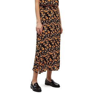 Peppercorn Fanny Leah Rok voor dames, Zwart Pr, M