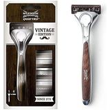 Wilkinson Sword Quattro Vintage Edition Scheermes, heren, 1 stuks