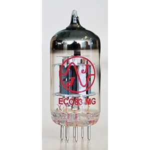JJ Electronic Buis »ECC83 MG PRE-AMP TUBE« voortrapbuis voor versterkers - Noval/9 PIN