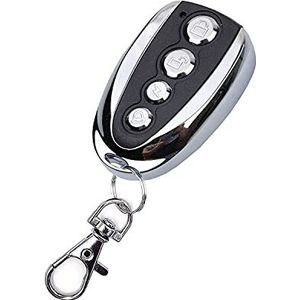 LEYF 1 x afstandsbediening garagedeur 868 MHz, compatibel met Zomer Henderson 4020/4025/4026/4031/4031/TX02/TX03 - Eenvoudige instelling - 4 kanalen, garagedeuropener, handzender Sommer868new