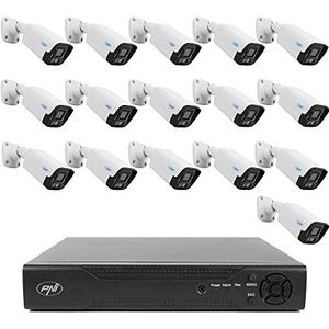 NVR PNI House IP716 videobewakingspakket en 16 PNI IP125 camera's, 5MP