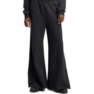 Icon Elements - Track Broek - Zwart - Katoen - Hoge Elastische Tailleband