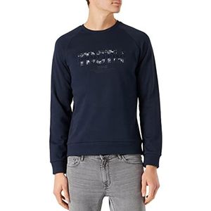 Teddy Smith S- Altino Rc sweatshirt met capuchon, Total Navy, XL heren
