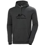 Helly Hansen - Nord Graphic - Herentrui - 983 Ebbenhout - Hoodie