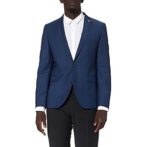 Club of Gents Heren CG Caden SV Business-pak jas, blauw, normaal