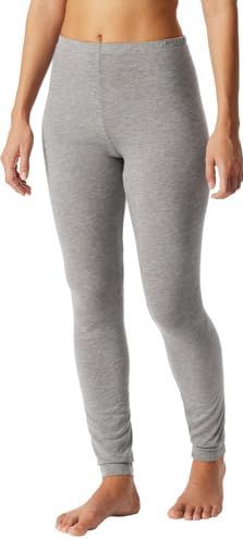 Schiesser - Lange Damesonderbroek - Grijs Gemêleerd - Premium Warming