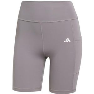 adidas Dames Optime 7-Inch Leggings, taupe oxide, S