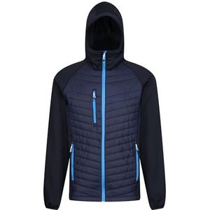 Gevulde Jas - Nagate Hybrid Jacket - Heren - Met Capuchon - Ritszakken