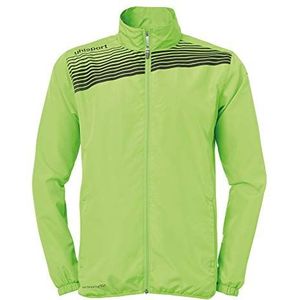 uhlsport Volwassenen Liga 2.0 Presentatie JACK kleding Teamsport, Flash groen/zwart, XXL