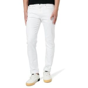 CK JEANS Heren SLIM TAPER J30J327541, Denim (Denim Light), 30W/34L, Denim (Denim Licht), 30W / 34L