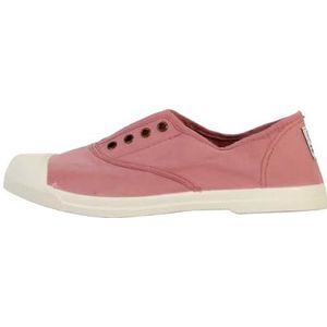 Natural World Lage sneakers voor dames, Roze, 35 EU