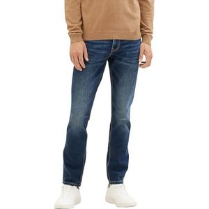 TOM TAILOR jeans heren 10622022 Josh Regular Slim, 10281 - Mid Stone Wash Denim, 32W/34L