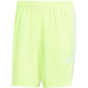 adidas - Performance Short TR-ES 3S WV SH - Lucid Lemon/White - 1-delig