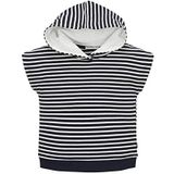 Tom Tailor Printed Sleeveless Hoody Hoodie