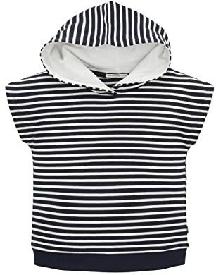 Tom Tailor Printed Sleeveless Hoody Hoodie