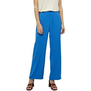 Peppercorn Mirell broek met wijde pijpen | blauwe broek dames | lentebroek voor dames UK | maat 10