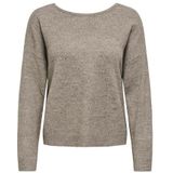 ONLY Dames Onladele Ls Lace Mix O-Neck Cc KNT, Fungi, L