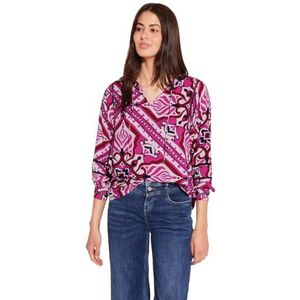 STREET ONE Tuniek met print, Magnolia roze, 38