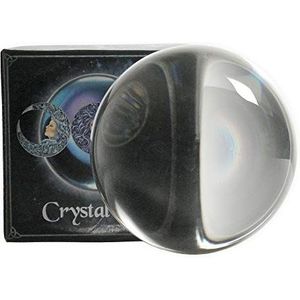 Nemesis Now Crystal Ball 11cm kristallen bal, 11 cm, glas, kleurloos, eenheidsmaat