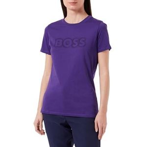 BOSS T-shirt voor dames, Open Purple551, M