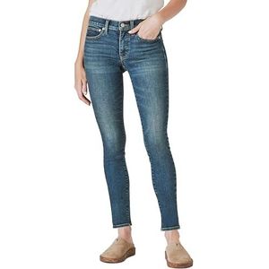 Lucky Brand Women's Mid Rise Ava Skinny Jean, Lyell, 27