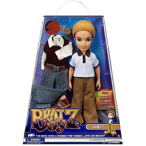 Bratz 592372C3 Original modepop KOBY - Boyz Series 3 - Jongenspop 2 outfits en poster - Voor verzamelaars en kinderen vanaf 6 jaar